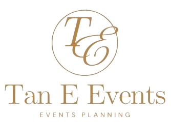 Tan E Events Logo